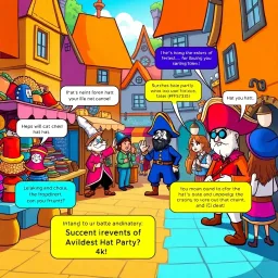 Whose Hat Is It Anyway? - Text-based game