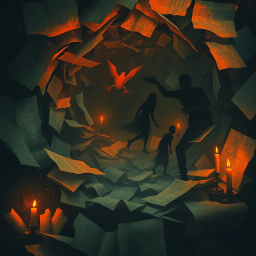 Nightmare Chronicles: Whose Nightmare Is It Anyway? - Text-based game