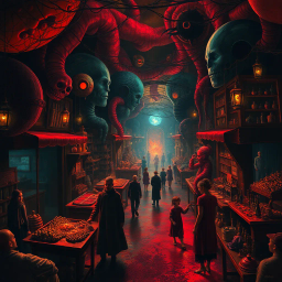 Nightmare Exchange: Whose Dream Is It Anyway? - Text-based game