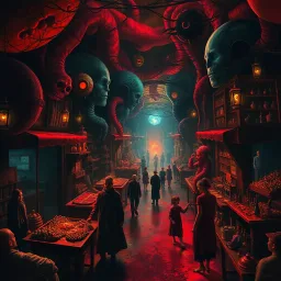 Nightmare Exchange: Whose Dream Is It Anyway? - Text-based game