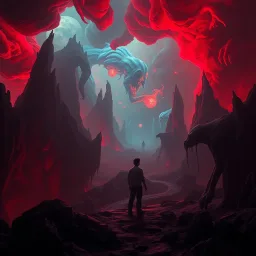 Nightmare Chronicles: Who's Dreaming This? - Text-based game