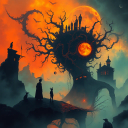 Nightmare Chronicles: Whose Dream Is It Anyway? - Text-based game