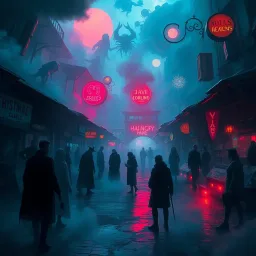 Nightmare Exchange: Whose Dream is it Anyway? - Text-based game