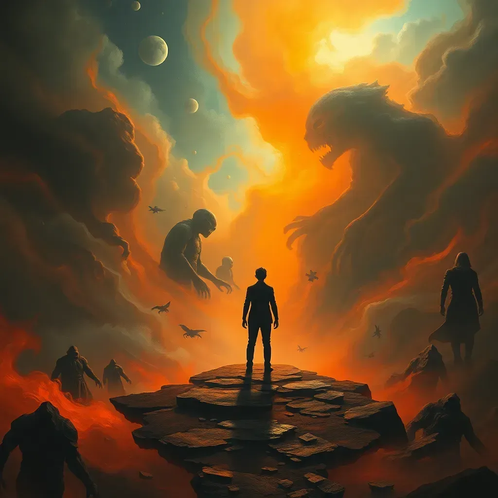Nightmare Chronicles: Whose Nightmare Is It Anyway?