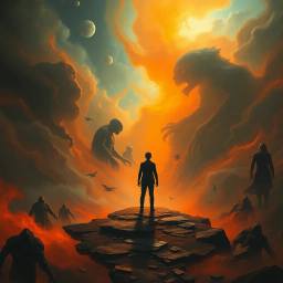 Nightmare Chronicles: Whose Nightmare Is It Anyway? - Text-based game