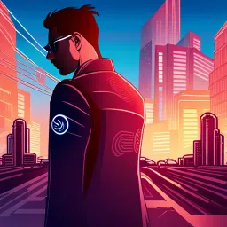 The AI Inspector - Text-based game