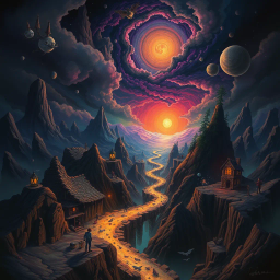 Nightmare Chronicles: Whose Dream Is It Anyway? - Text-based game