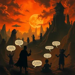 Nightmare Chronicles: Whose Nightmare is it Anyway?