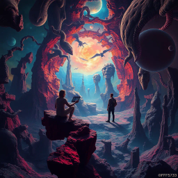 Nightmare Chronicles: Whose Dream Is It Anyway? - Text-based game