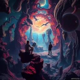 Nightmare Chronicles: Whose Dream Is It Anyway? - Text-based game