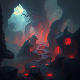 Nightmare Chronicles: Who's Dreaming This? - Text-based game