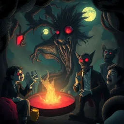 Nightmare Chronicles: Whose Nightmare Is It Anyway? - Text-based game