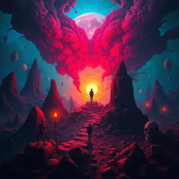 Nightmare Chronicles: Whose Nightmare Is It Anyway? - Text-based game