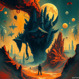 Nightmare Chronicles: Whose Nightmare Is It Anyway? - Text-based game