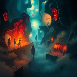 Nightmare Chronicles: Whose Dream Is It Anyway? - Text-based game