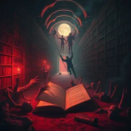 Nightmare Chronicles: Whose Nightmare Is It Anyway? - Text-based game