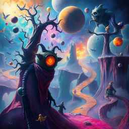 Nightmare Chronicles: Whose Nightmare Is It Anyway? - Text-based game