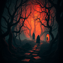 Nightmare Chronicles: Who's Dreaming This? - Text-based game