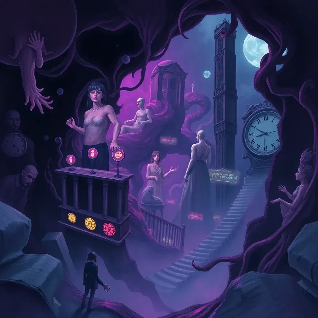 Nightmare Chronicles: Whose Nightmare Is It Anyway?