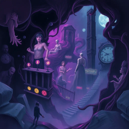 Nightmare Chronicles: Whose Nightmare Is It Anyway? - Text-based game