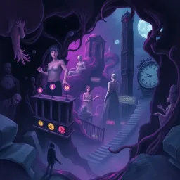 Nightmare Chronicles: Whose Nightmare Is It Anyway? - Text-based game