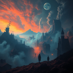 Nightmare Chronicles: Whose Nightmare is it Anyway? - Text-based game
