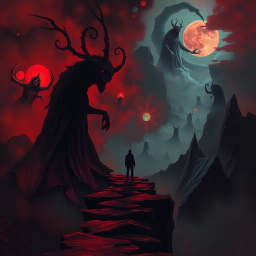 Nightmare Chronicles: Whose Nightmare is it Anyway? - Text-based game