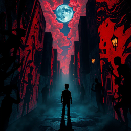 Nightmare Chronicles: Whose Nightmare Is It Anyway? - Text-based game