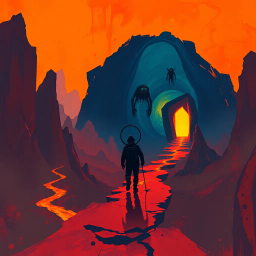 Whose Nightmare Is It, Anyway? - Text-based game