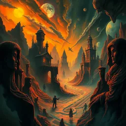 Nightmare Exchange: Whose Dream Is It Anyway? - Text-based game