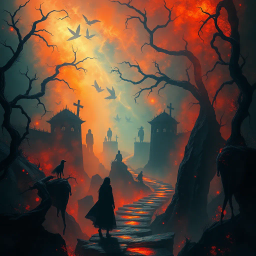 Nightmare Chronicles: Whose Dream Is It Anyway? - Text-based game
