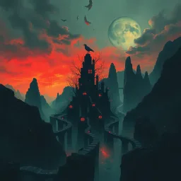Nightmare Chronicles: Whose Dreaming This? - Text-based game