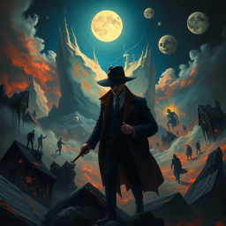 Nightmare Chronicles: Whose Nightmare Is It Anyway? - Text-based game
