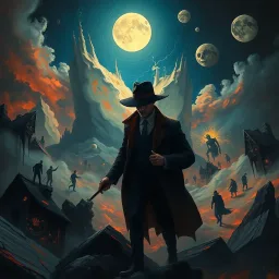 Nightmare Chronicles: Whose Nightmare Is It Anyway? - Text-based game