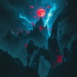 Nightmare Chronicles: Who's Dreaming This? - Text-based game