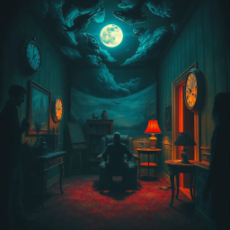 Nightmare Chronicles: Whose Nightmare Is It Anyway? - Text-based game