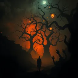 Nightmare Chronicles: Whose Nightmare Is It, Anyway? - Text-based game