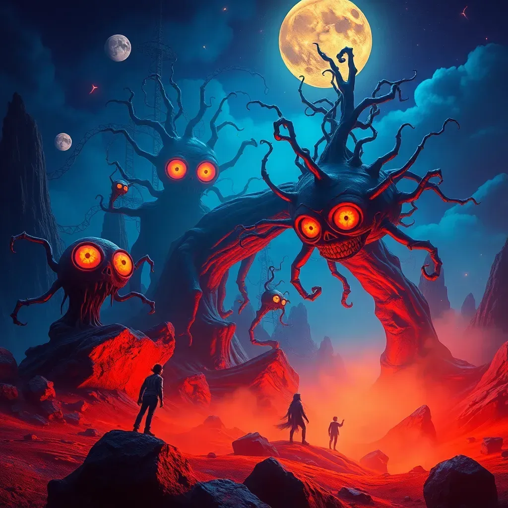 Nightmare Chronicles: Whose Nightmare Is It Anyway?