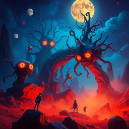 Nightmare Chronicles: Whose Nightmare Is It Anyway? - Text-based game