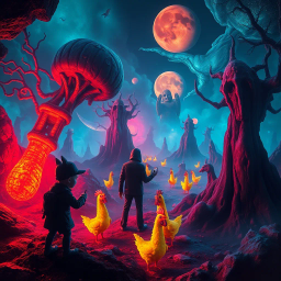 Nightmare Chronicles: Whose Nightmare Is It, Anyway? - Text-based game