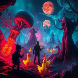 Nightmare Chronicles: Whose Nightmare Is It, Anyway? - Text-based game