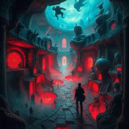 Nightmare Chronicles: Whose Dream Is It Anyway? - Text-based game