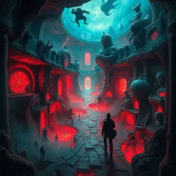 Nightmare Chronicles: Whose Dream Is It Anyway? - Text-based game