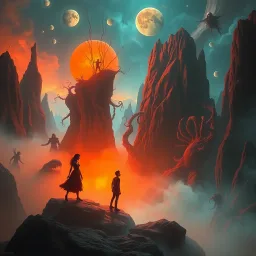 Nightmare Chronicles: Whose Nightmare Is It Anyway? - Text-based game