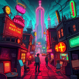 Wager of Whimsy - Text-based game