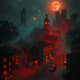 Whose Nightmare Is It Anyway? - Text-based game