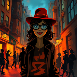 Whose Shadow Is That? - Text-based game