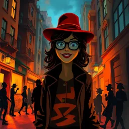 Whose Shadow Is That? - Text-based game
