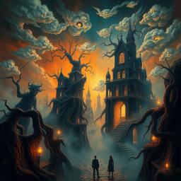 Nightmare Chronicles: Whose Nightmare Is It Anyway? - Text-based game