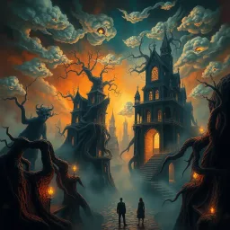 Nightmare Chronicles: Whose Nightmare Is It Anyway?